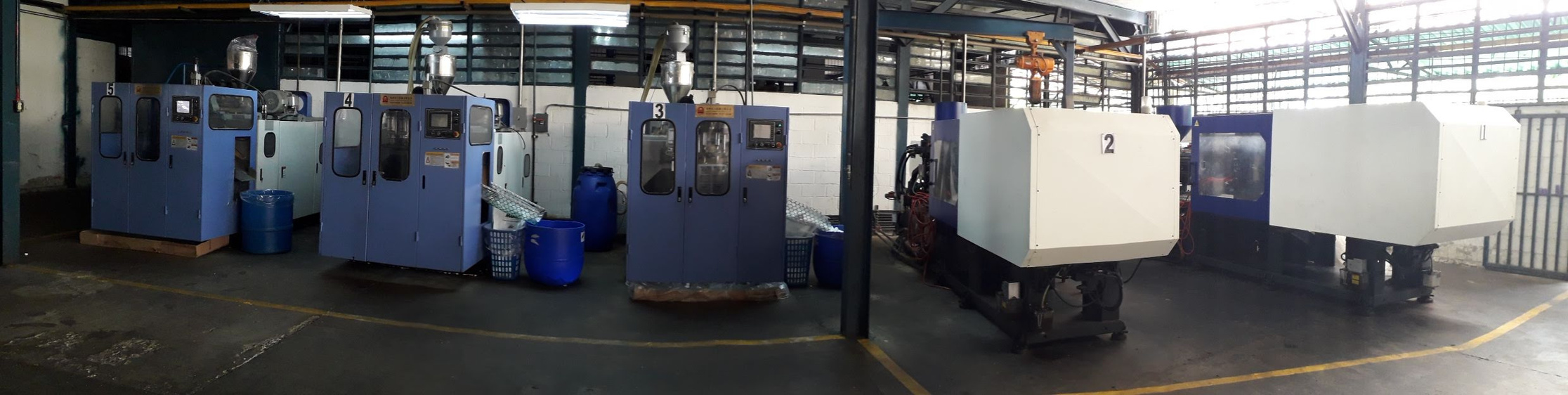 Línea de maquinaria de la planta BOPA Industrial